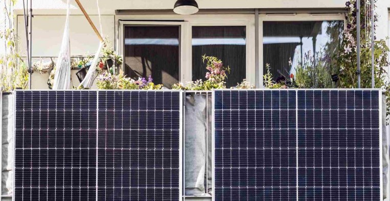 Balcony Solar PV system-3 Balcony Solar PV system-3