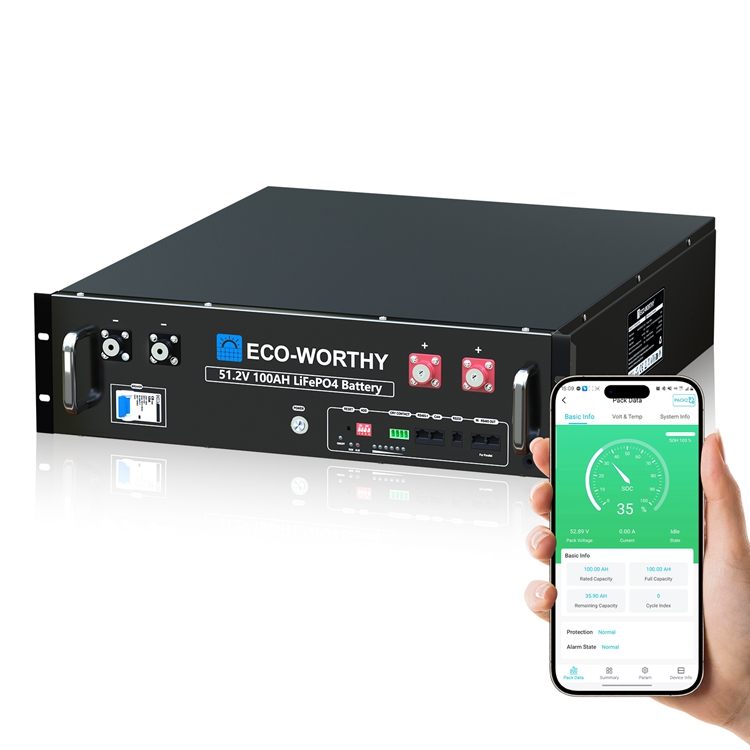 Why Choose a 51.2V 100Ah Home Energy Storage Battery?